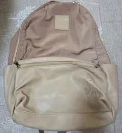 Legato Largo ベージュ リュック ディズニープリンセス ベル