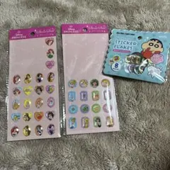 セリア　ストーンシール　おはじきシール