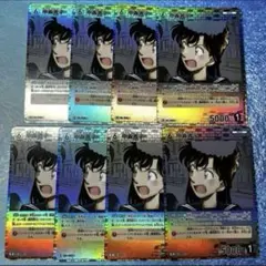 名探偵コナン TCG 新たなる謎 キャラカード R 中森青子 まとめ売り セット