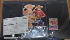 ワンピースカードゲーム　チャンピオンシップセット2022 ルフィ