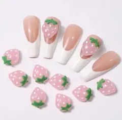 いちご ネイルパーツ