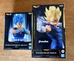 【新品】ドラゴンボール フィギュア 2点セット（魔人ベジータ / ベジット）のサムネイル