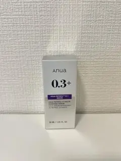 【anua】レチノール0.3+ナイアシンリニューイングセラム 新品