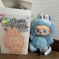pop mart エナジー　ラブブ　ホープ　hope ぬいぐるみペンダント