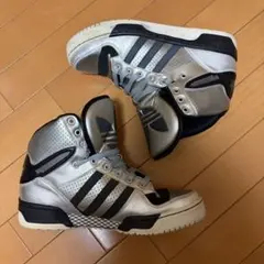 未使用⭐️サンローラン エディ期 ハイカット シルバー スニーカー 