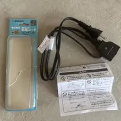 新品・未使用】象印 電気ポット用 電源コード CD-KD15-J 1.0m 純正のサムネイル