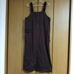 再値下げ致しました！LOWRYS FARM ジャンパースカート カーゴポケット