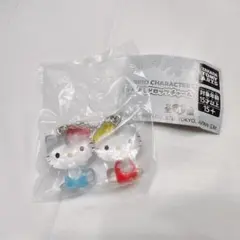 サンリオキャラクターズ なかよしドロップチャーム ハローキティ&ハローミミィ