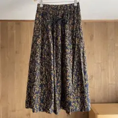 パラスパレス　柄　スカート0