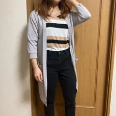 INGNI ロングカーディガンとトップス