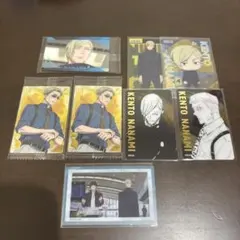 呪術廻戦 七海建人 クリアカード セット