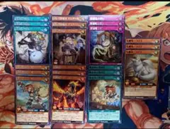 遊戯王ラッシュデュエル スパークハーツ デッキパーツ 22枚 - メルカリ