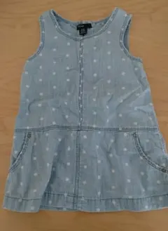 《お値下げ》babygap   デニムワンピース 90