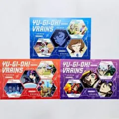 集合3種　ポストカード　特典　共に　カドスト　スキマストア　遊戯王VRAINS