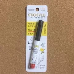 スティック型はさみ☆スヌーピー＆ウッドストック☆黒ハンドルのサムネイル