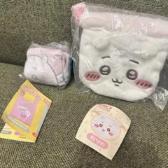 【新品未使用】ちいかわ おかお巾着 エコバッグ シナモン　サンリオキャラクター