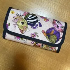 ロラライハリスハンドメイド、ロラライハリス長財布。 - メルカリ
