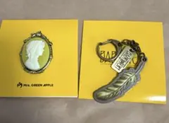 即発Mrs. GREEN APPLE BABELガチャカメオピンズキーホルダー