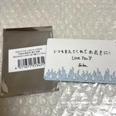 ENHYPEN 大阪 限定 メッセージカード トレカ jake ジェイク