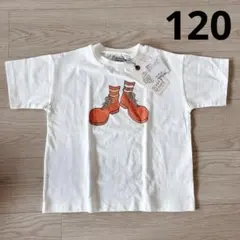 新品 120cm オーシャンアンドグラウンド Tシャツ 半袖 ピエロ ブーツのサムネイル