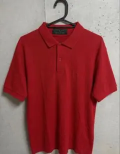 【希少】FRED PERRY ポロシャツ レッド 42インチのサムネイル