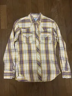 LEVI'S ウエスタンシャツ チェック柄