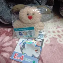 mojojojo ぬいぐるみキーホルダー＋E賞
