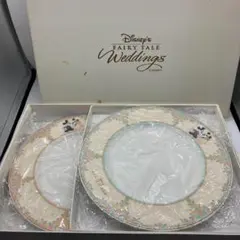 ▼Noritake ディズニー　アンバサダーホテル　プレート　2枚セット