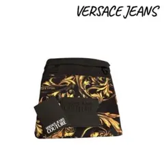 『超美品』VERSACE JEANS COUTURE ショルダーバッグバロック柄のサムネイル