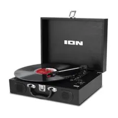 ION Audio レコードプレーヤー スピーカー内蔵 ポ(沖縄・離島の方不可) ION Audio レコードプレーヤー スピーカー内蔵 ポ(沖縄・離島の方不可