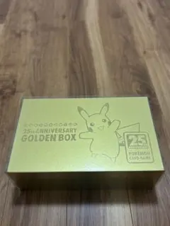 25thゴールデンボックス　ポケモンカードのサムネイル