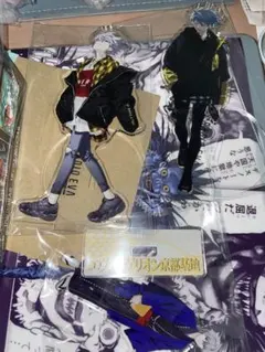 エヴァンゲリオン アクリルスタンド 2種 渚カヲル 碇シンジ 送料込 え