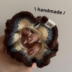 シュシュ ハンドメイド