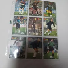 カルチョ98.カード9枚セット