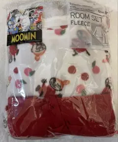 ユニクロ　リトルミィのフリースセット　M