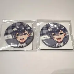 カラフルピーチ　パラぴち　缶バッジ　ヒロ