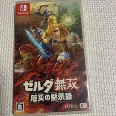 ゼルダ無双 厄災の黙示録