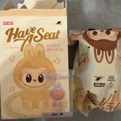 POP MART Have A Seat LABUBU ラブブ HEHE