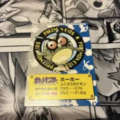 【レア】ポケモンキッズ カード ホーホー