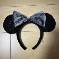 東京ディズニーリゾート カチューシャ ブラック ツイード - メルカリ