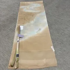 希143新品、未使用、正絹高級帯揚げ・手組み高級帯締めセット