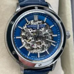 ハンティングワールドHWM14 自動巻き 2025年最新】HUNTING WORLD 自動巻き時計の人気アイテム - メルカリ