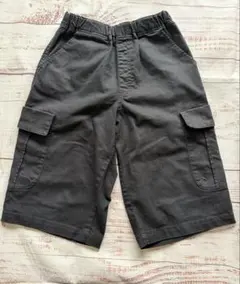 黒 ハーフパンツ 150cm~