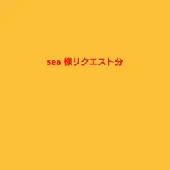 sea 様リクエスト分