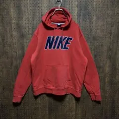 NIKE ナイキ　プルオーバー　パーカー　ロゴ　ワッペン　フーディ　2df61