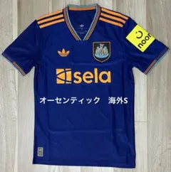 adidas ニューカッスルユナイテッド　オーセンティック　ユニフォーム　海外Sのサムネイル