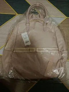【値下げ！】tocco　closet　リュック　ピンクのサムネイル
