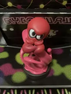 amiiboタコ（スプラトゥーン　アミーボ）
