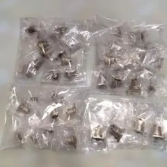 ​【大量46個セット】ITT Cannon XLRレセプタクル 各種セットのサムネイル