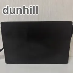 dunhill ダンヒル レザー クラッチバッグ セカンドバッグ 黒